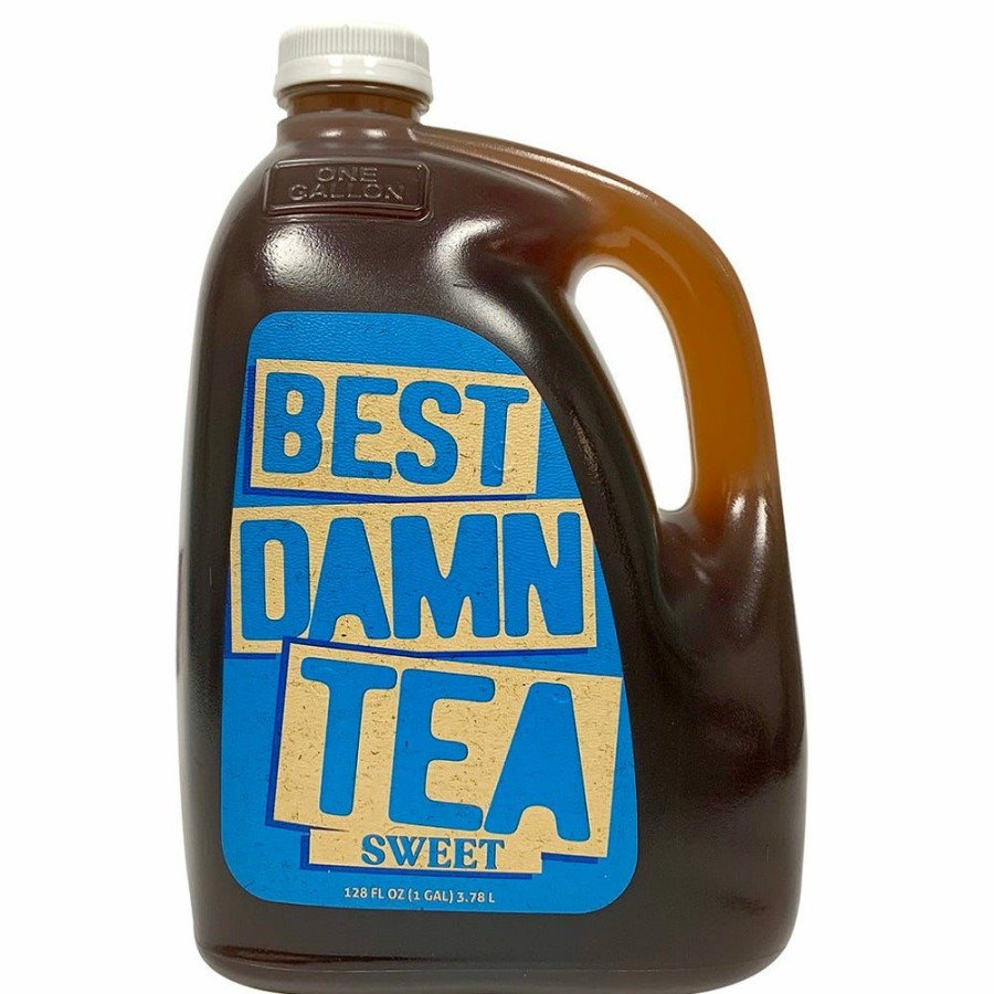 New Best Damn Tea Sweet, 128 Oz.