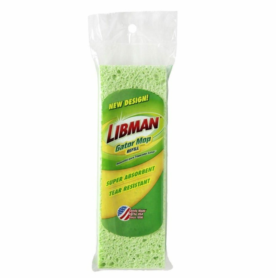 Best Libman Gator Mop Refill Cleaning & Janitorial Supplies