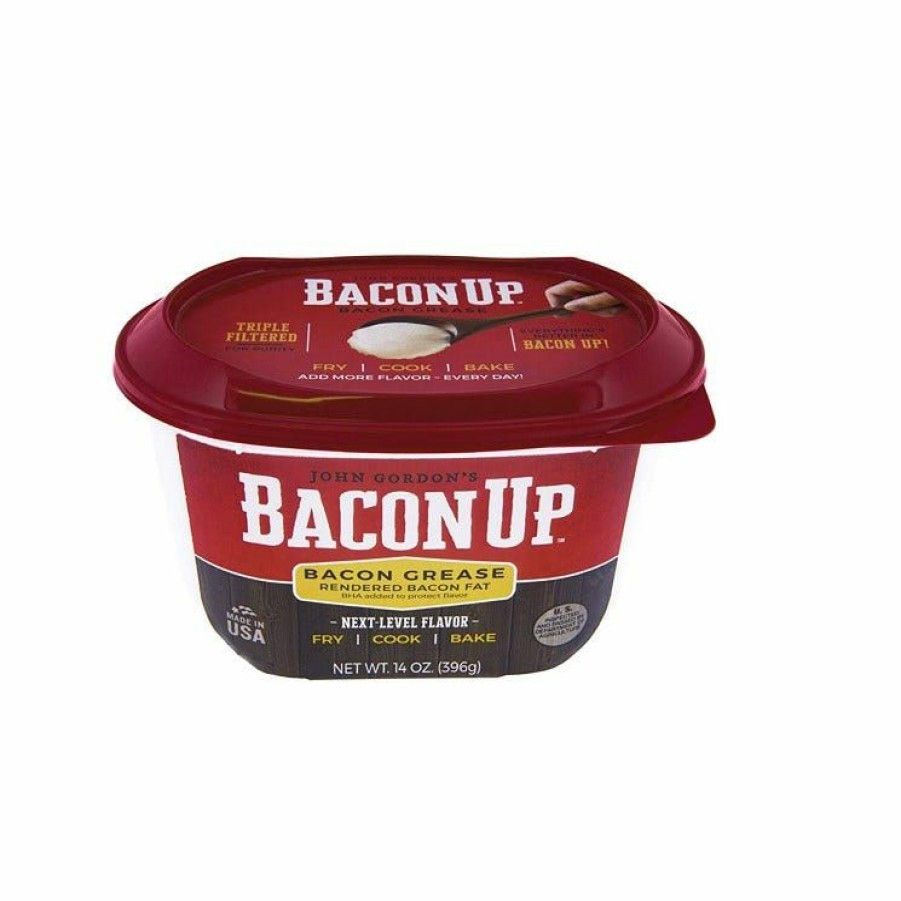 Best Bacon Up Bacon Grease, 14Oz. Tub Oils