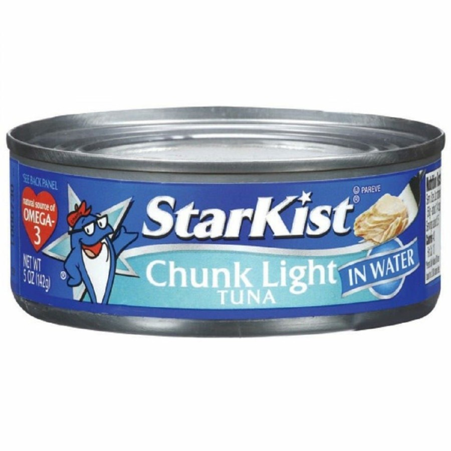 Online Starkist Light Tuna In Water, 5 Oz. Canned Goods & Soups