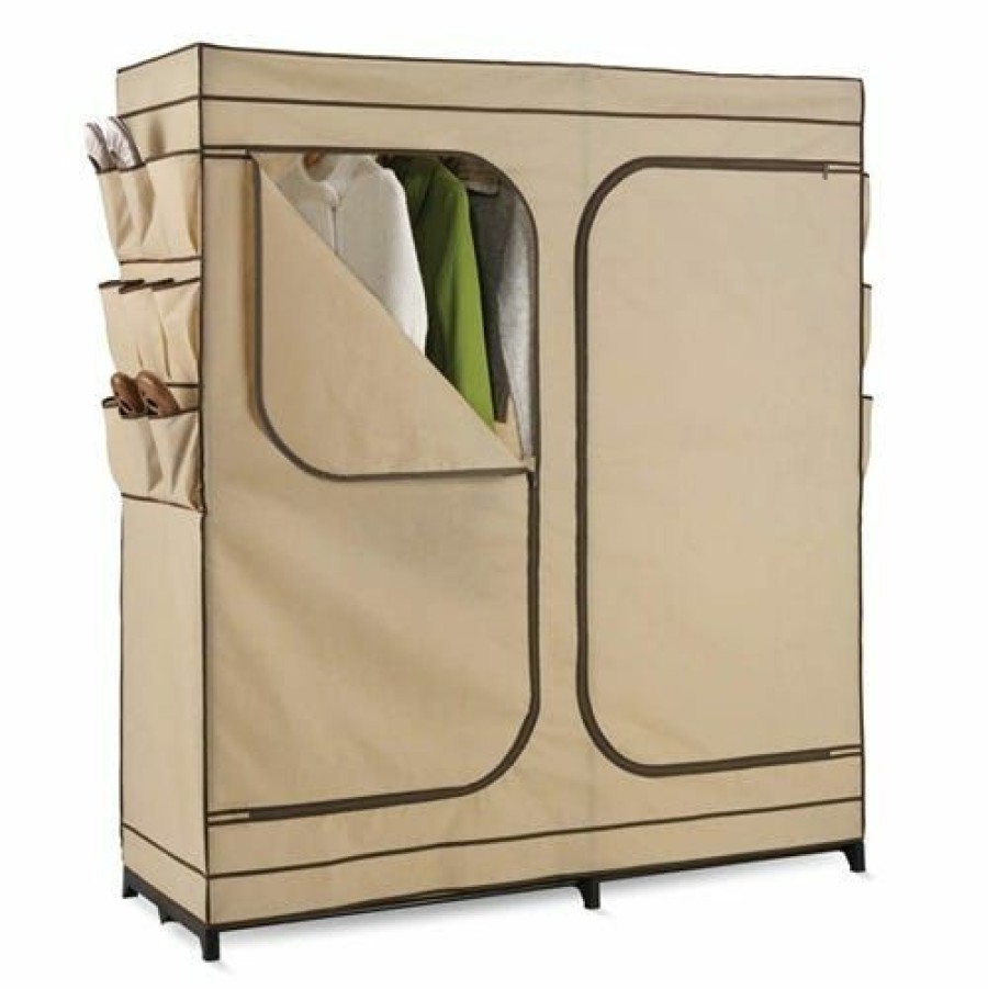 Online Honey-Can-Do Honeycando 60 Portable Cloth Wardrobe Storage Closet Wrd01272 Laundry Baskets