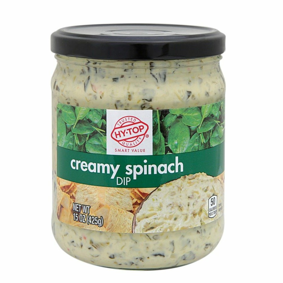 New Hytop Creamy Spinach Dip, 15 Oz. Dips