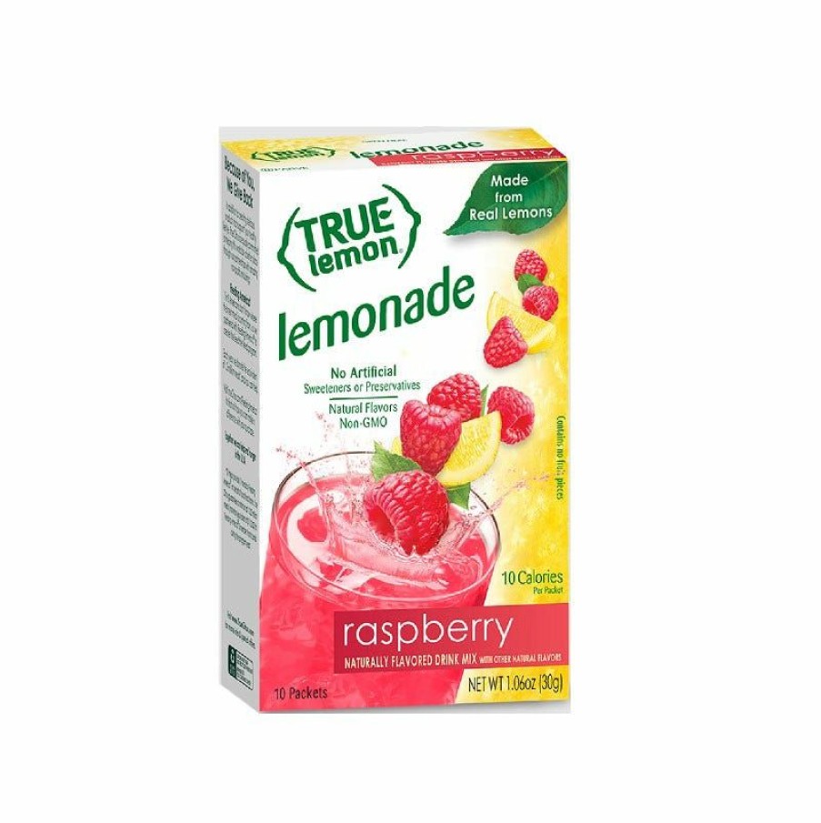 Clearance True Lemon Raspberry Lemonade, 10 Count Drink Mix