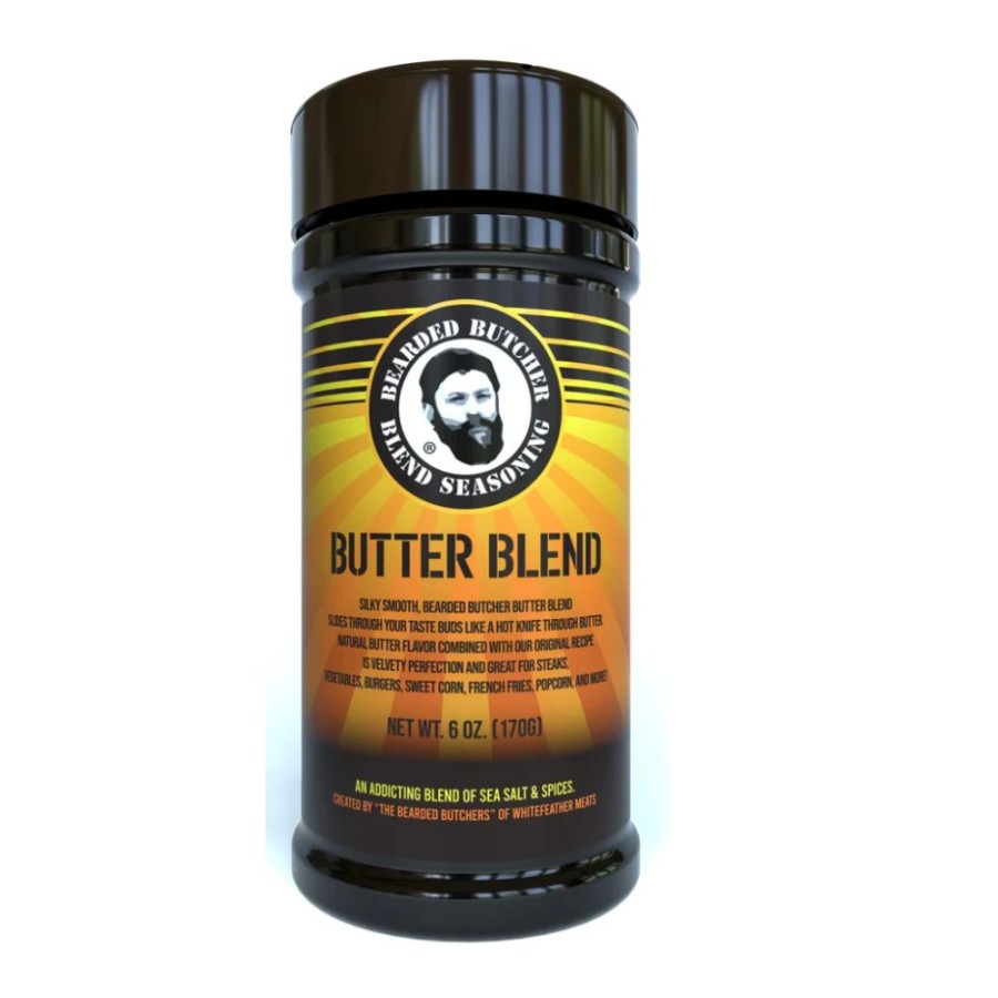 Online Bearded Butchers Butter Blend Seasoning 6Oz. Spices & Seasonings