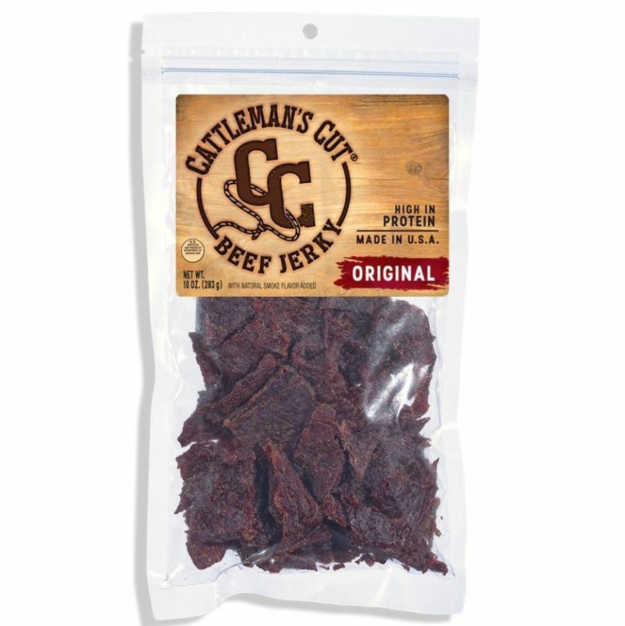 Clearance Oberto Cattleman'S Cut Original Beef Jerky, 10 Oz.