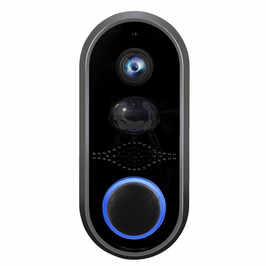 Best Heath Zenith Notifi Elite Video Doorbell Sl-3012-00 Surveillance