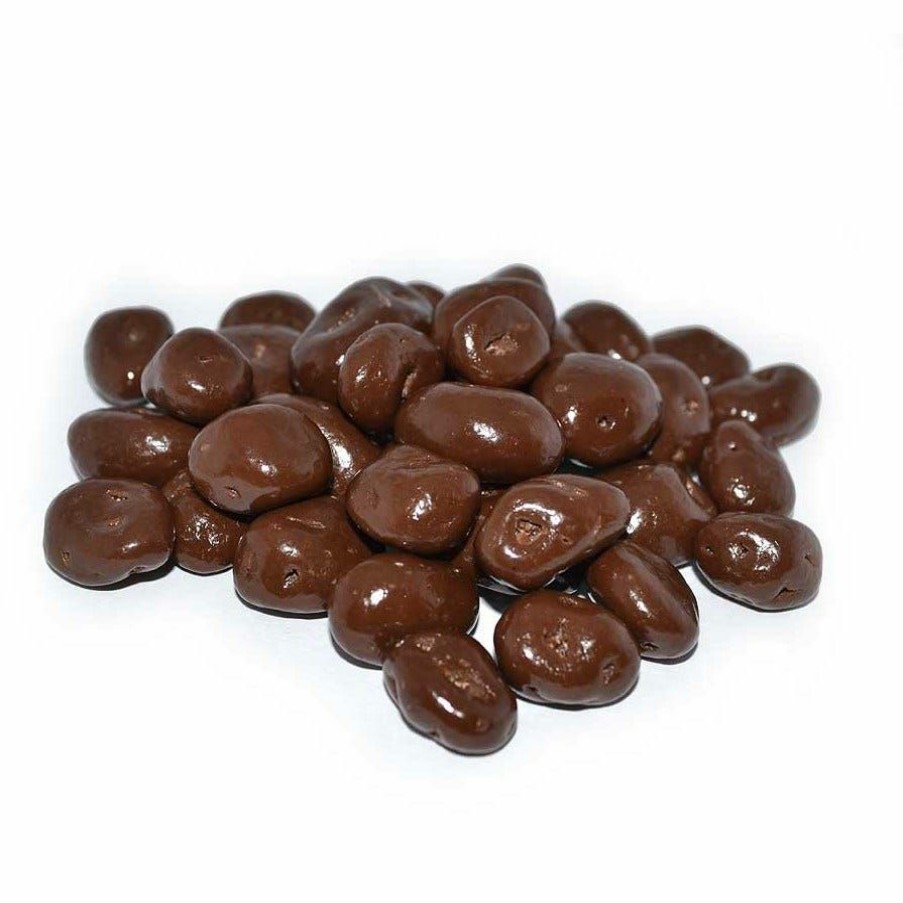 Clearance Various Brands No Sugar Added Chocolate Covered Raisins, 10 Oz.