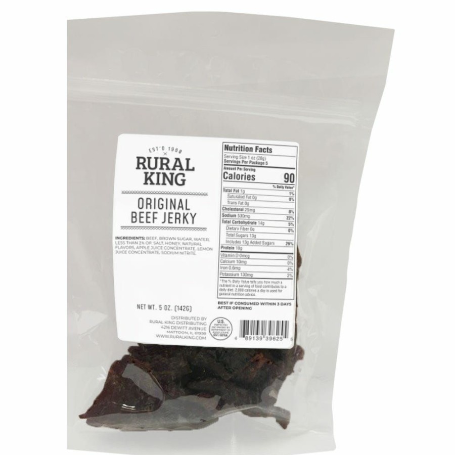 Wholesale Rural King 5Oz Original Jerky