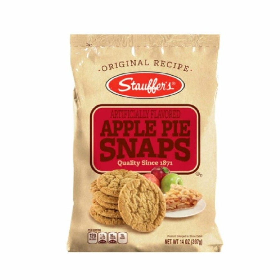 Hot Stauffer'S Apple Pie Snaps, 14 Oz. Cookies