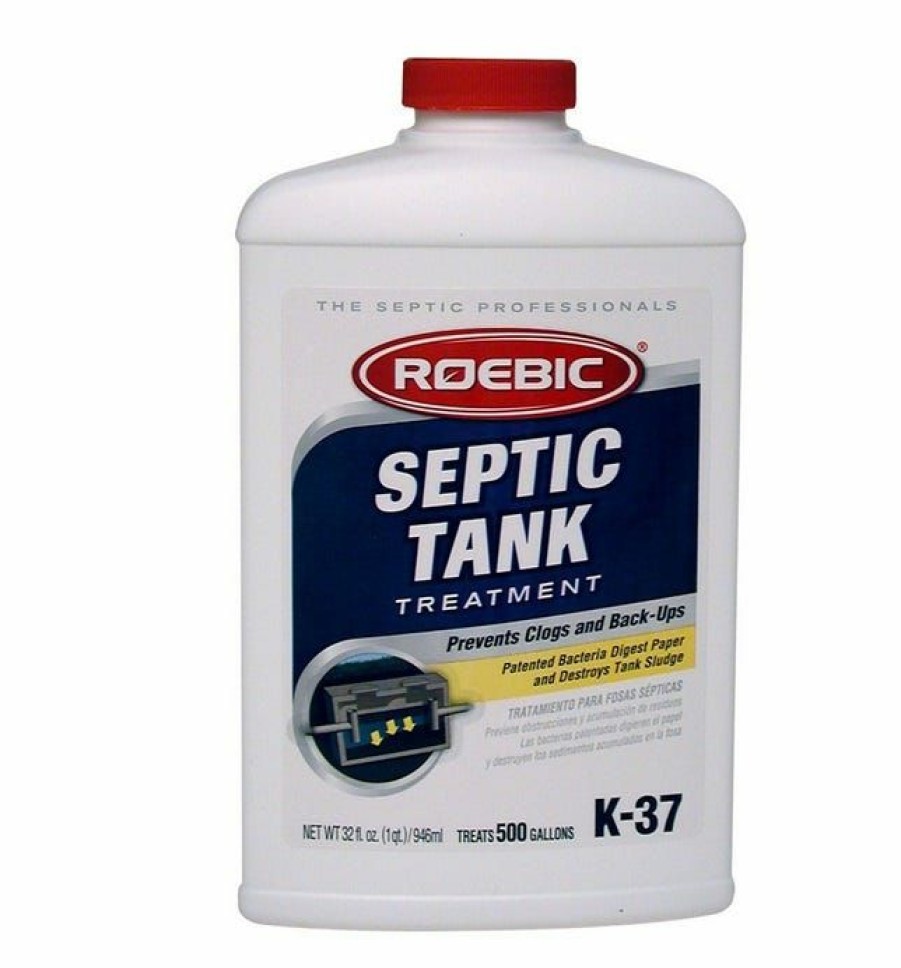 Wholesale Roebic 1 Quart Septic Tank Treatment K37Q6 Drain & Septic Care