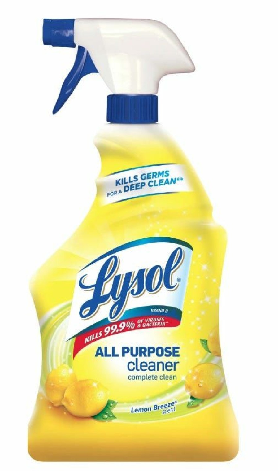 Wholesale Lysol 32 Oz. Lemon Breeze All-Purpose Cleaner Spray 75352 All-Purpose Cleaners