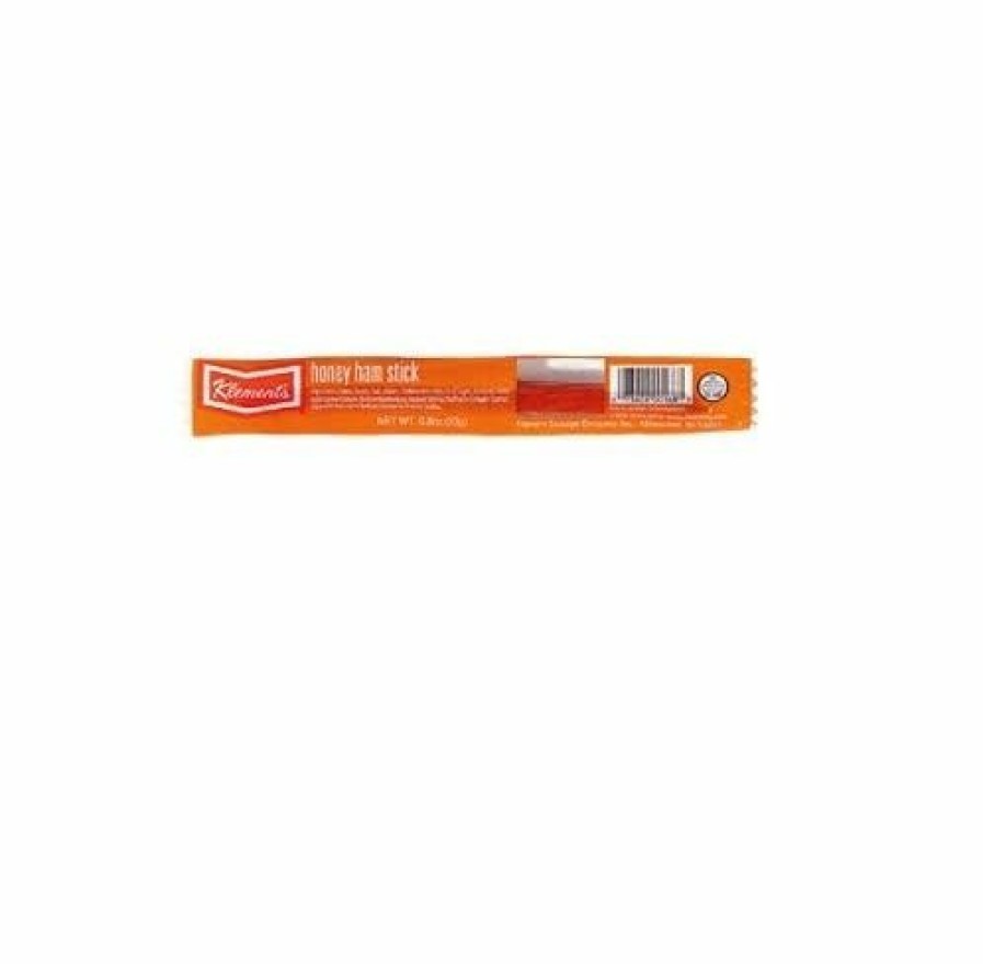 Hot Klements Snack Sticks Honey Ham, 8 Oz. Pantry