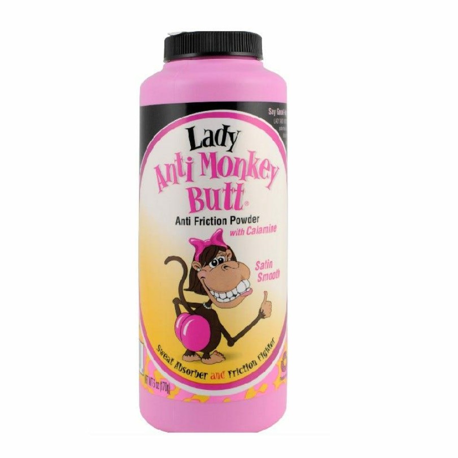 Clearance Various Brands Lady Antimonkey Butt Moisture Absorbing Powder 6Oz00018 Health & Beauty