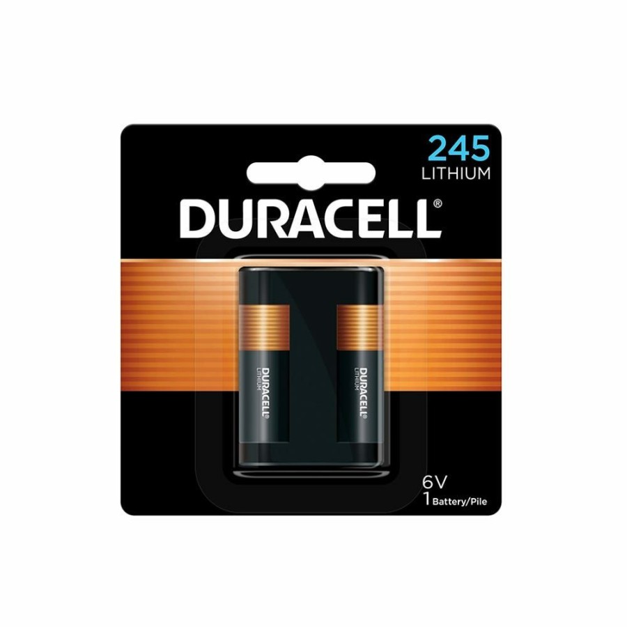 Best Duracell Ultra Photo Size 245 1-Pack Household Batteries