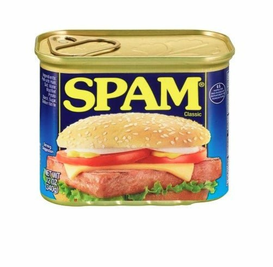 Best Spam Classic Spam Classic, 12 Oz. 802517 Canned Goods & Soups