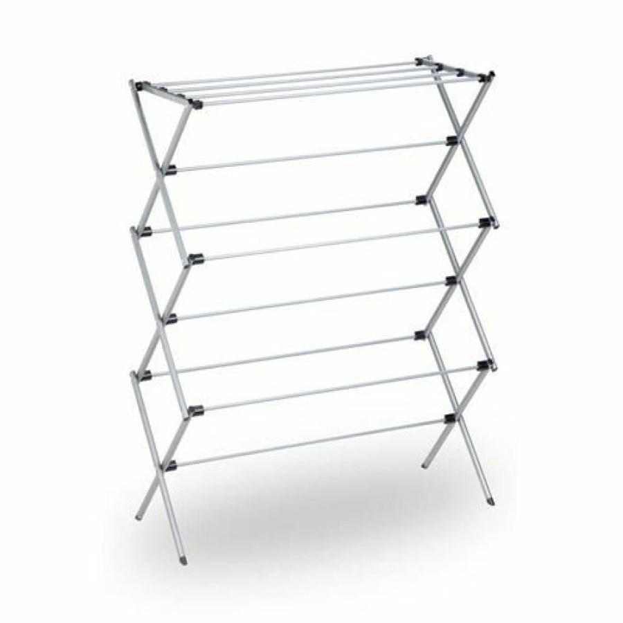 Hot Honey-Can-Do Honeycando Deluxe Oversize Metal Drying Rack Dry02119 Drying Racks