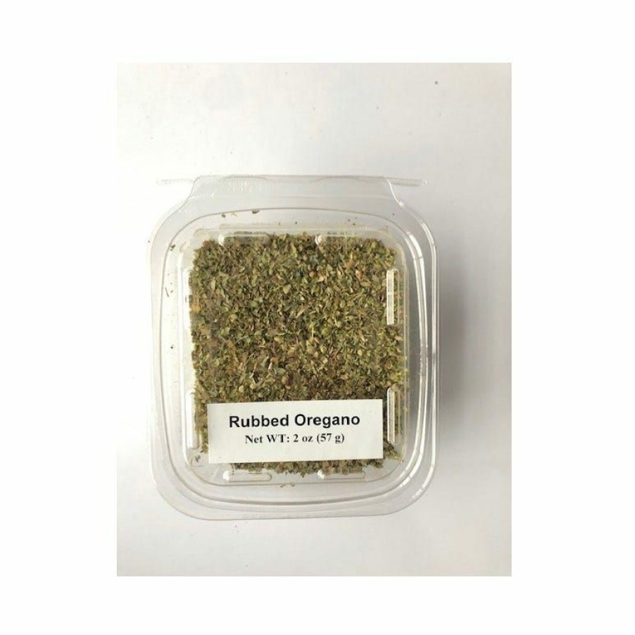 Best Lipari Rubbed Oregano, 2 Oz. Spices & Seasonings