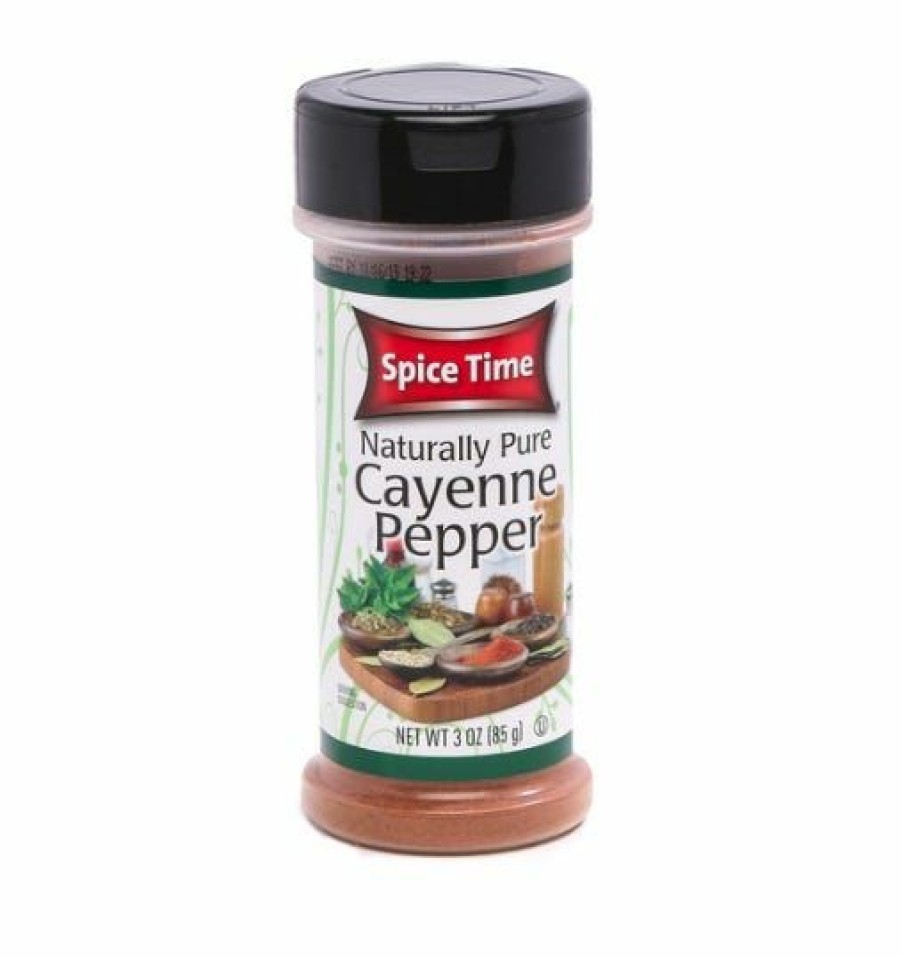 Best Various Brands Spice Time Cayenne Pepper, 3 Oz. Spices & Seasonings