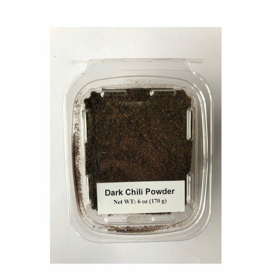 Hot Lipari Dark Chili Powder, 6 Oz. Spices & Seasonings