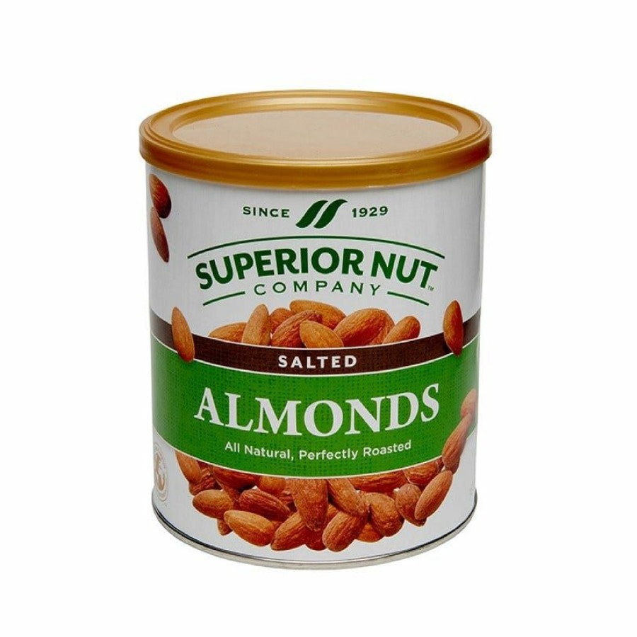 Clearance Superior Nut Company Roasted & Salted Almonds, 15 Oz.