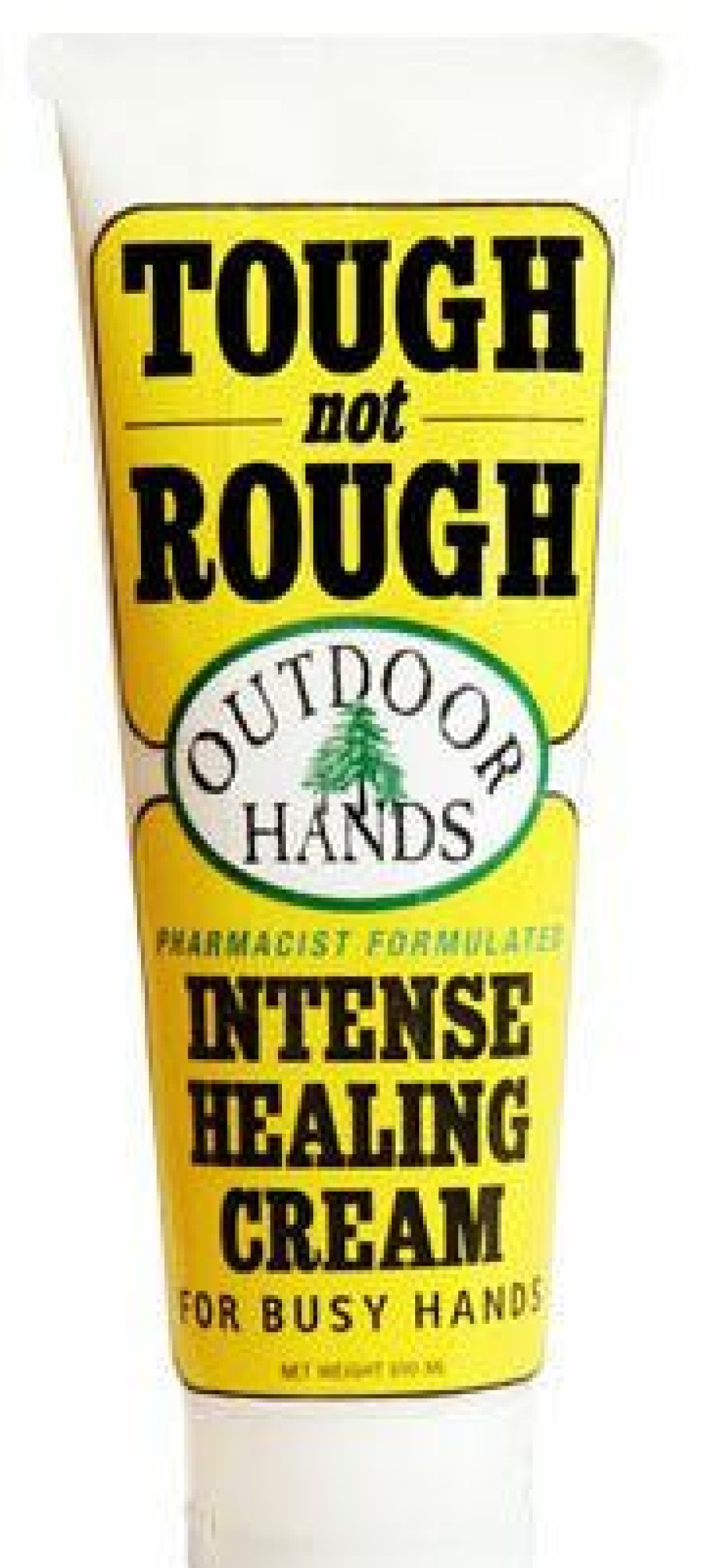 New Outdoor Hands Tough Not Rough Intense Healing Hand Cream 3.4 Oz Tube Oh100 Body Lotion