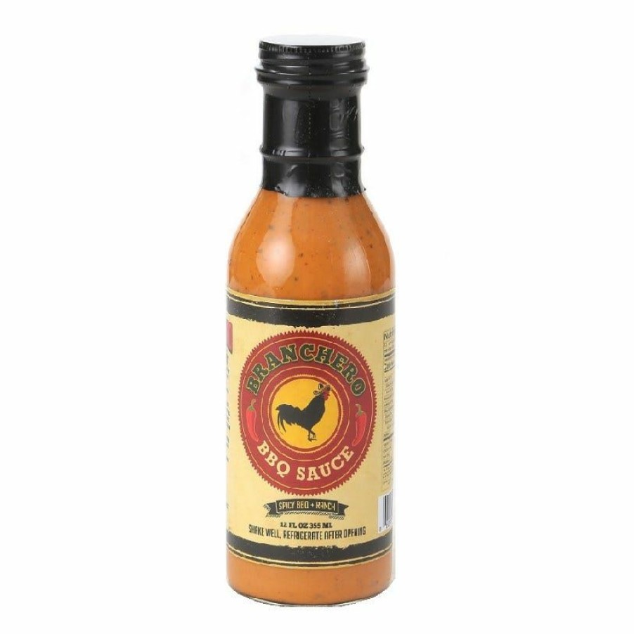 Online Branchero Bbq Sauce, 12 Oz. Condiments & Sauces