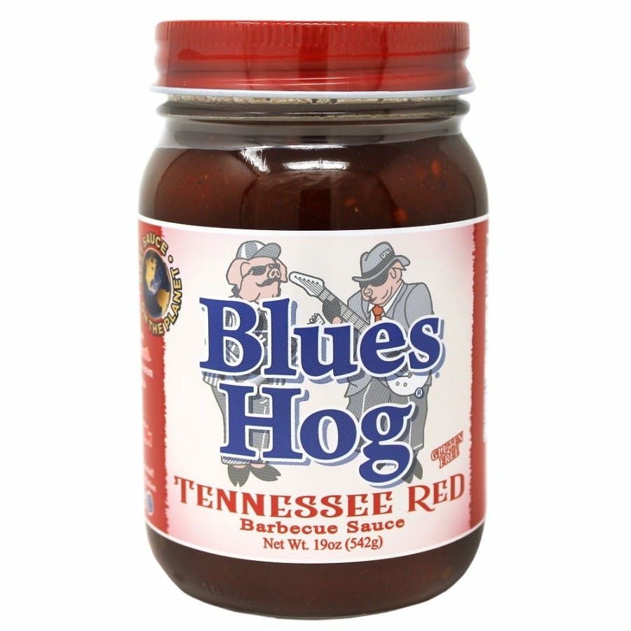 New Blues Hog Tennessee Red, 19 Oz. Condiments & Sauces