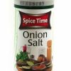 Clearance Various Brands Onion Salt, 7.75 Oz. Spices & Seasonings