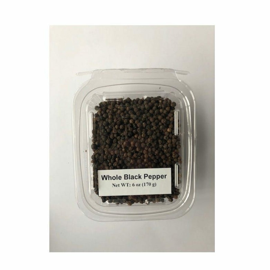 Online Lipari Whole Black Pepper, 6 Oz. Spices & Seasonings