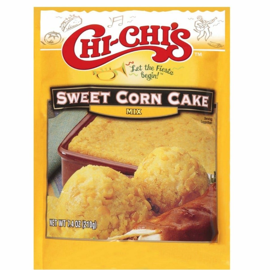 New Chi-Chi'S Sweet Corn Cake, 7.4 Oz. Dips & Salsa