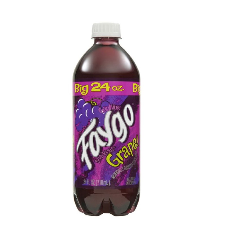 Online Faygo Grape Soda, 24 Oz. Beverages