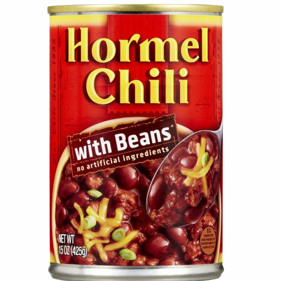 Wholesale Hormel Chili With Beans, 15 Oz. Canned Goods & Soups