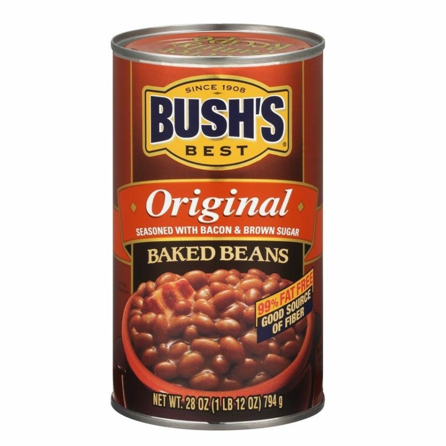 Best Bush'S Original Baked Beans 28Oz. 675017 Canned Goods & Soups