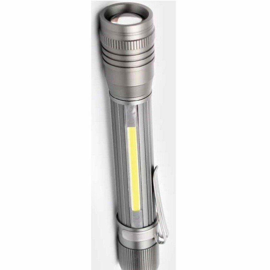 New Duravision Pro Duravisionpro Professional Security Usb Rechargeable Dual Torch Xl110 Flashlights