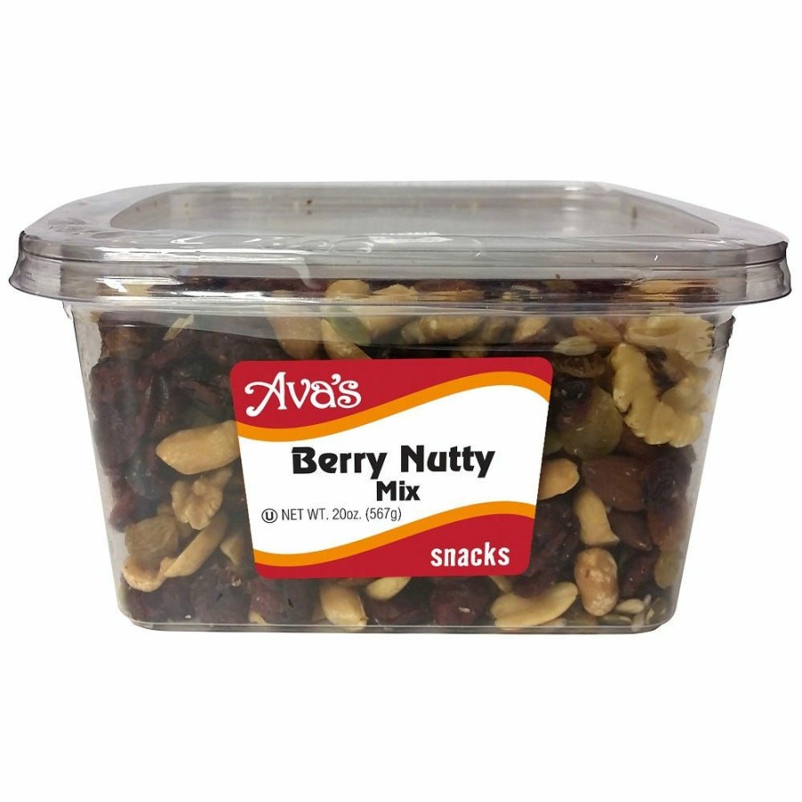 Online Ava'S Snacks Berry Nutty Mix, 20 Oz. Trail Mixes