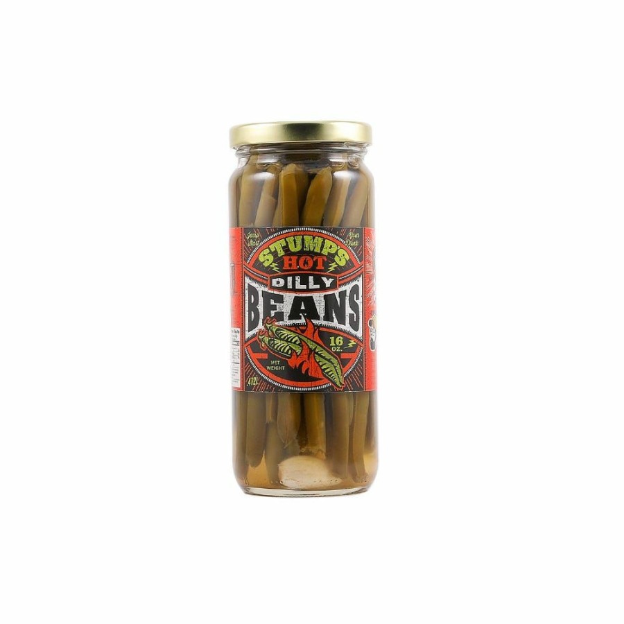 Clearance Stump'S Hot Dilly Beans, 16 Oz. Canned Goods & Soups