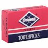 New Diamond Round Toothpicks 250 Count Kitchen Essentials