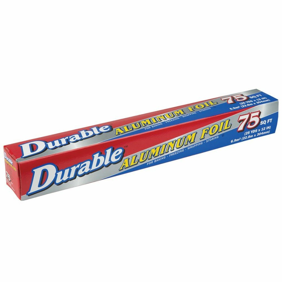 Clearance Durable Aluminum Foil 75 Sq Ft 56430022 Plastic Wrap & Foil