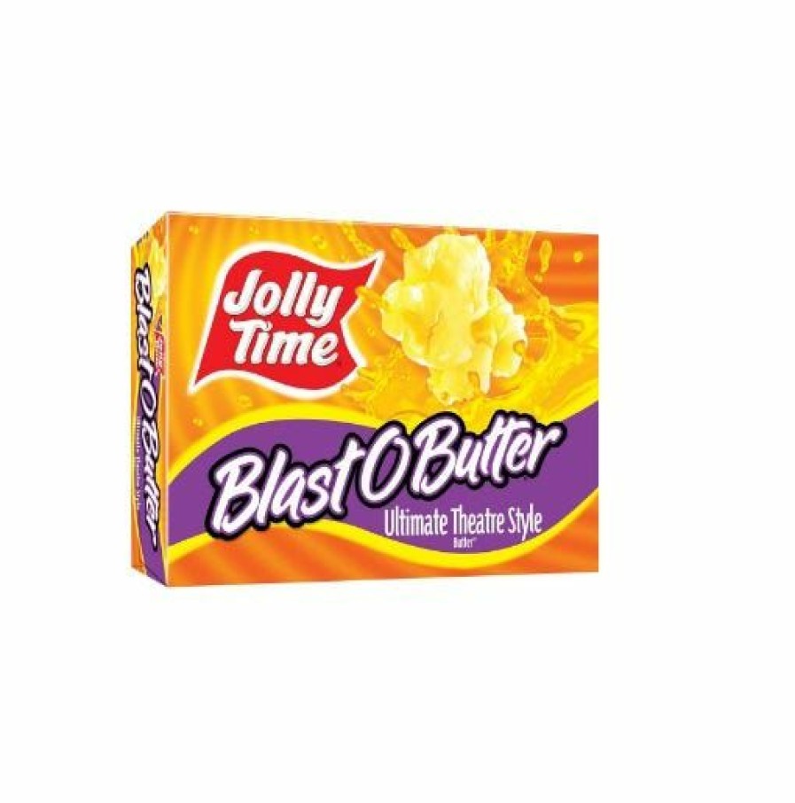 New Jolly Time Blast O' Butter Popcorn, 30 Pack 30939