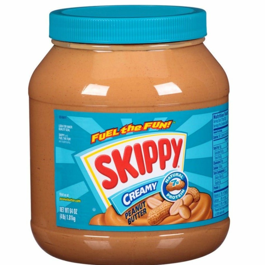 Online Skippy Creamy Peanut Butter, 64 Oz.