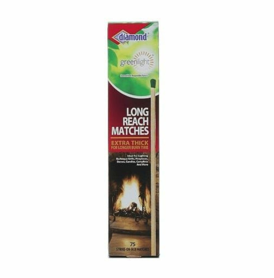 Online Diamond Long Reach Matches, 75Ct 48789-11172 Kitchen Essentials