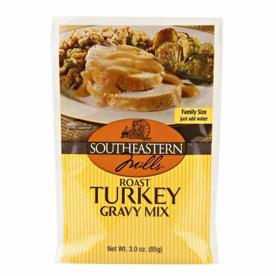 Best Southeastern Mills Roast Turkey Gravy, 3 Oz. Condiments & Sauces