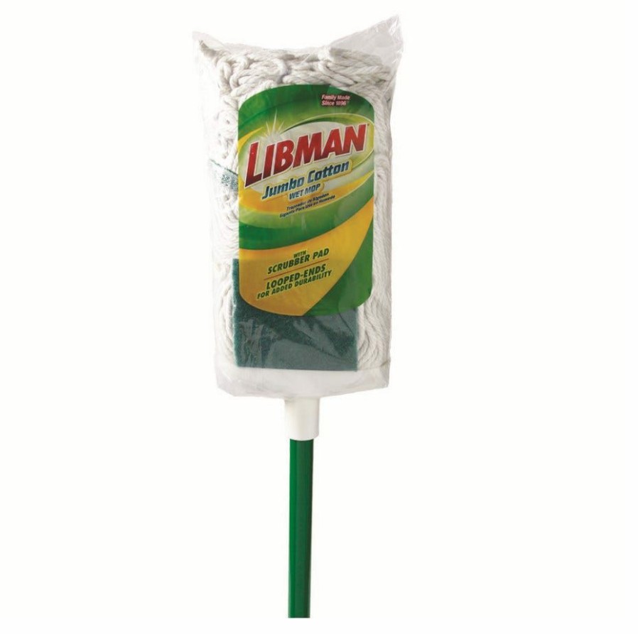 Wholesale Libman Jumbo Cotton Wet Mop Cleaning & Janitorial Supplies