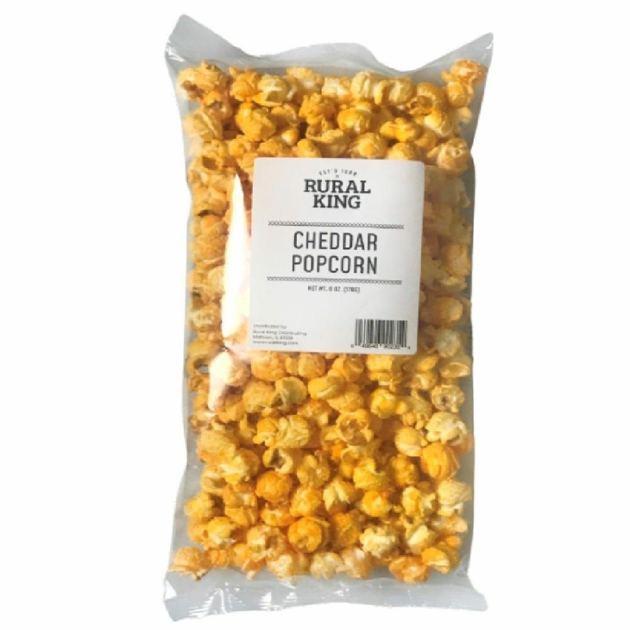 Hot Rural King Cheddar Popcorn, 6 Oz.