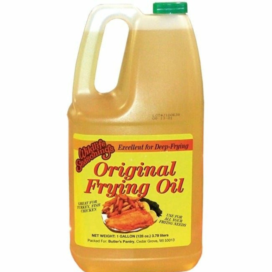 Wholesale Wildlife Seasonings Original Frying Oil, 1 Gallon Oils