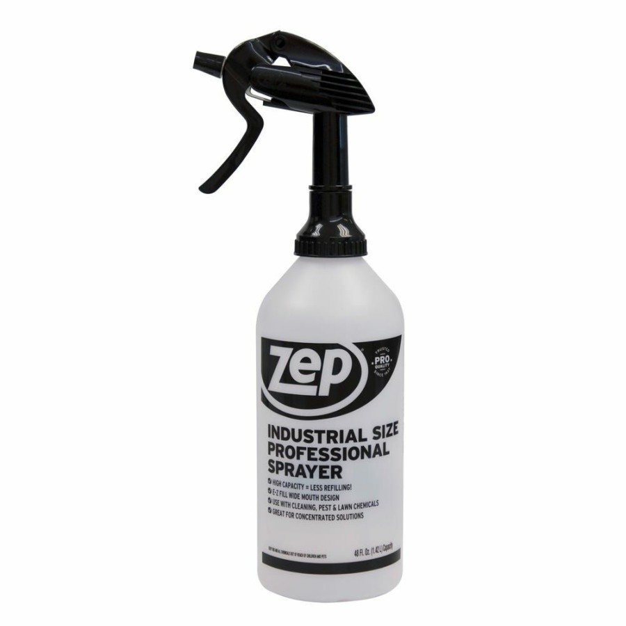 New Zep Industrial Professional Sprayer, 48 Oz C32810 Cleaning Tools