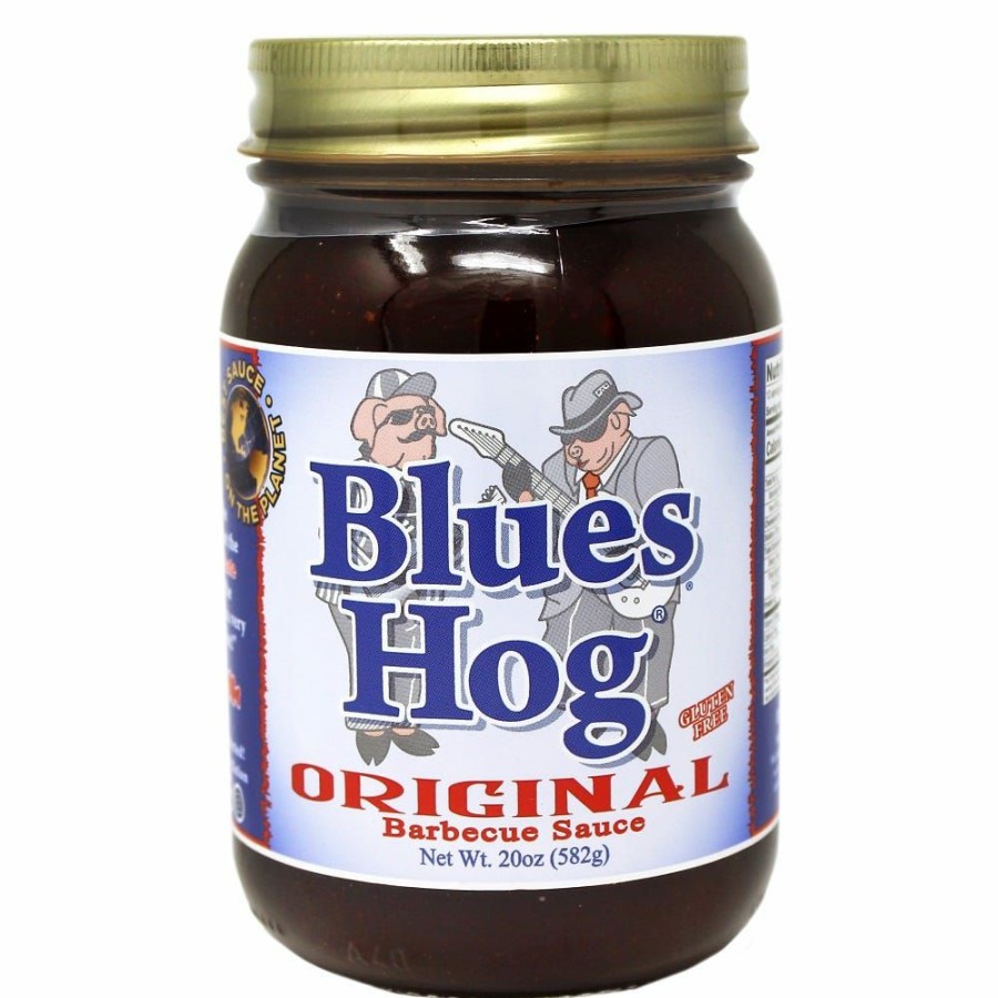 New Blues Hog Original Bbq Sauce, 20 Oz. Condiments & Sauces