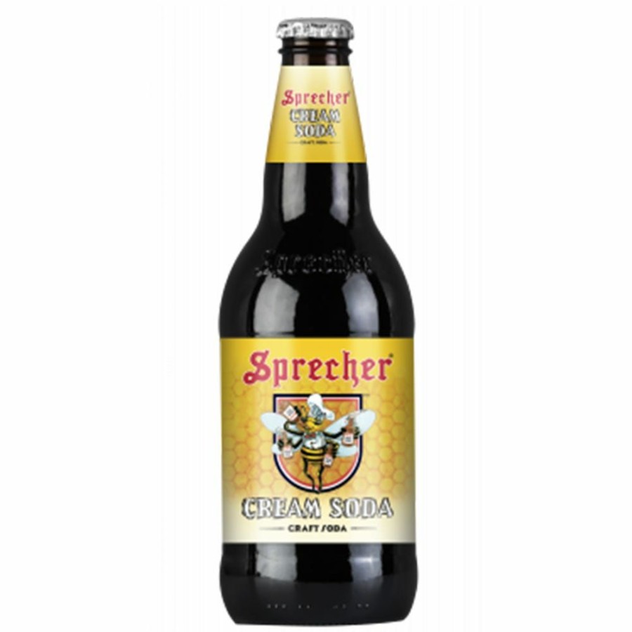 Best Sprecher Craft Cream Soda, 16 Oz.