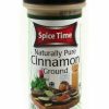 Wholesale Various Brands Spice Time Ground Cinnamon, 3 Oz. Spices & Seasonings