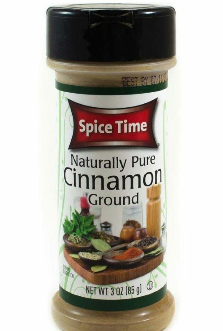 Wholesale Various Brands Spice Time Ground Cinnamon, 3 Oz. Spices & Seasonings